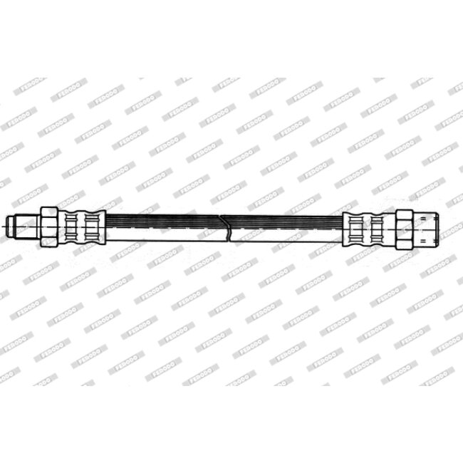 Flexible De Frein Ferodo Fhy2441