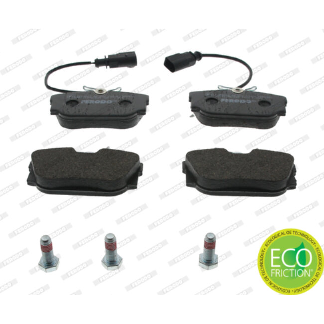 4 Plaquettes De Frein Ferodo Fdb1482