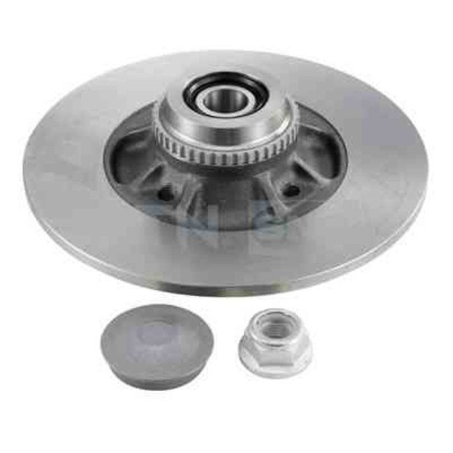 1 Disque De Frein Avec Roulement Snr Kf155.104u