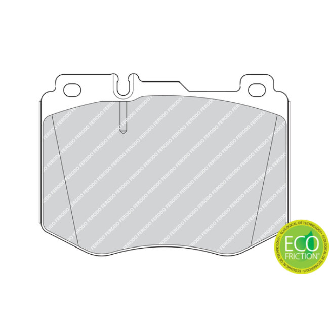 4 Plaquettes De Frein Ferodo Fdb4608