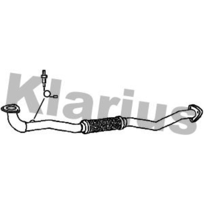 Tube D'échappement Klarius 301811