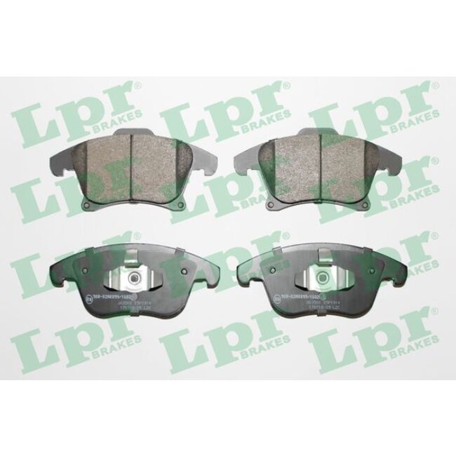 4 Plaquettes De Frein Lpr 05p1914