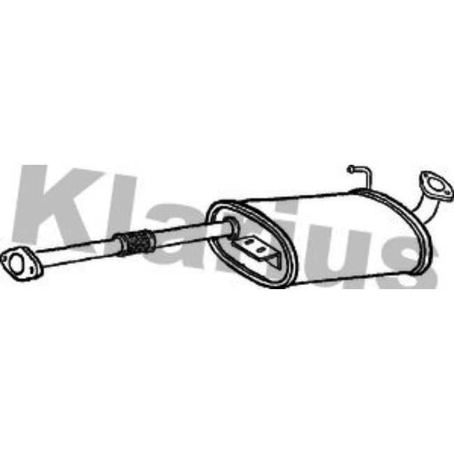 Silencieux Intermédiaire Klarius 240718