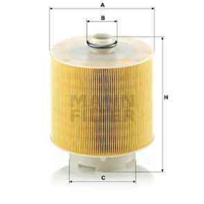 Filtre À Air Mann-filter