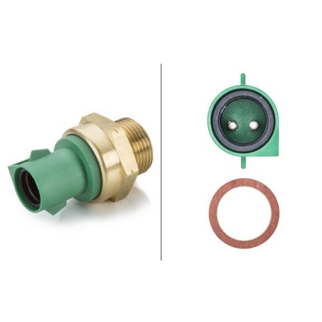 Sonde De Température Hella 6zt 007 808-001