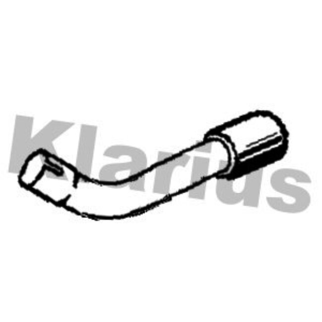 Tube D'échappement Klarius 110654