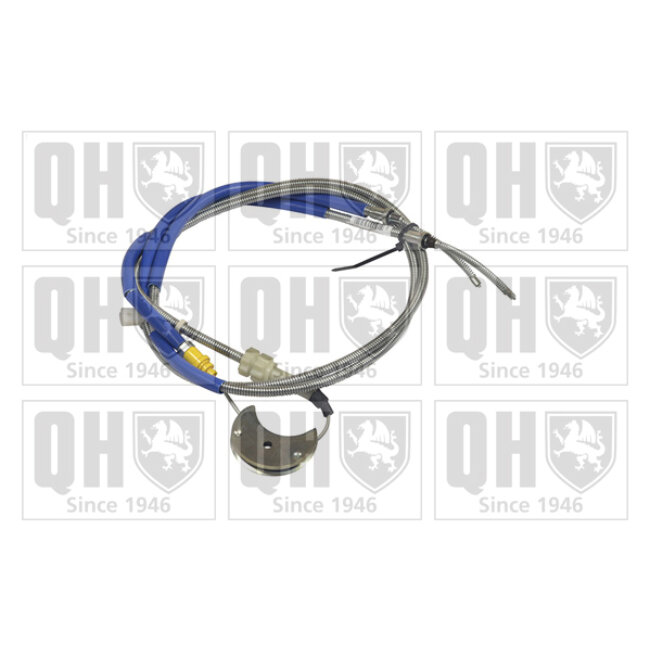 Câble De Frein Quinton Hazell Bc2589