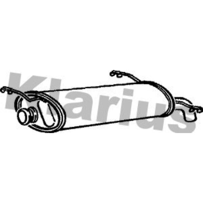 Silencieux Arrière Klarius 210036