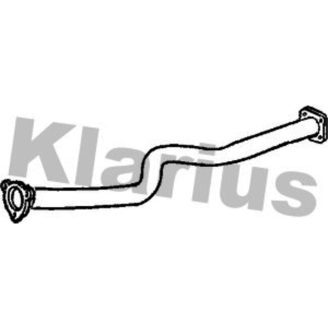 Tube D'échappement Klarius 120089
