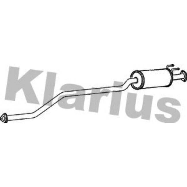 Silencieux Intermédiaire Klarius 260920
