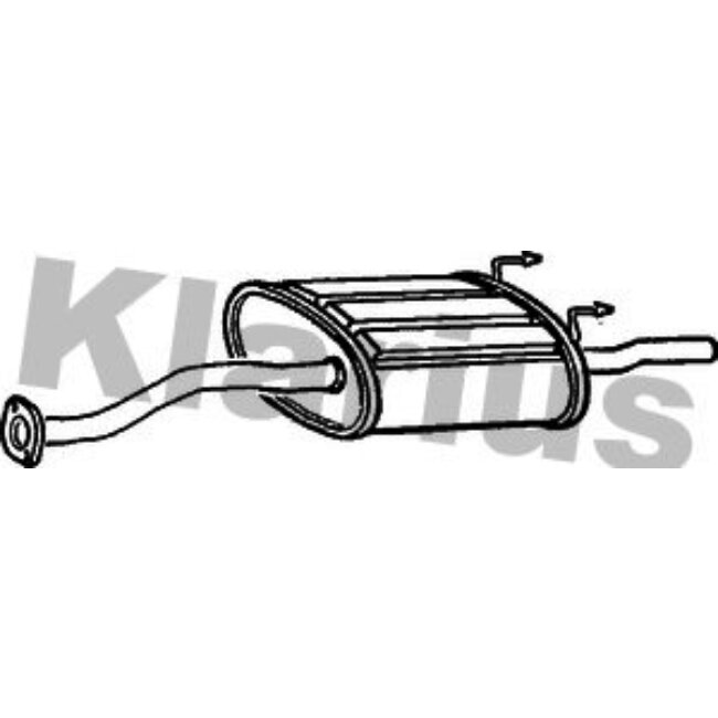 Silencieux Arrière Klarius 230541
