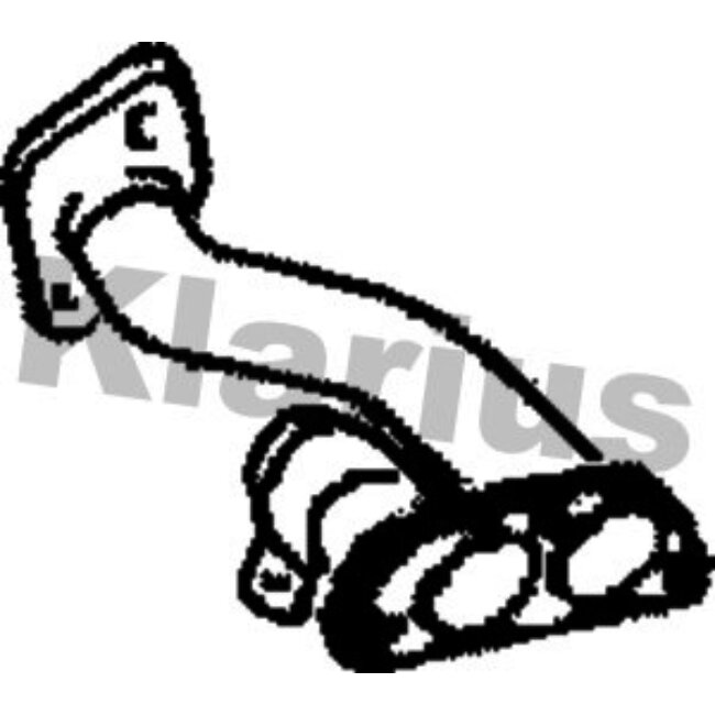 Tube D'échappement Klarius 110210