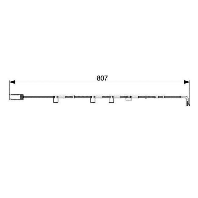 Témoin D'usure Bosch 1987473058