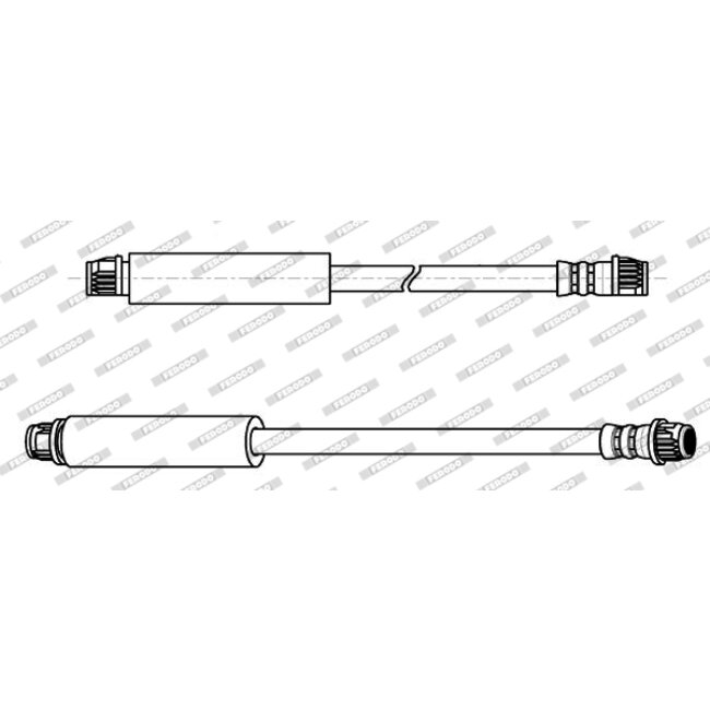 Flexible De Frein Ferodo Fhy2853