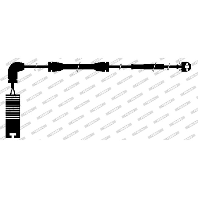 Témoin D'usure Ferodo Fwi265