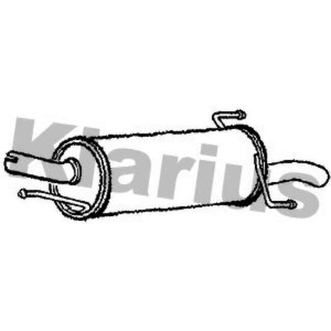 Silencieux Arrière Klarius 210759