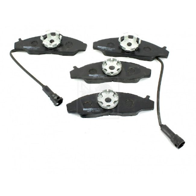 4 Plaquettes De Frein Nps S360g02