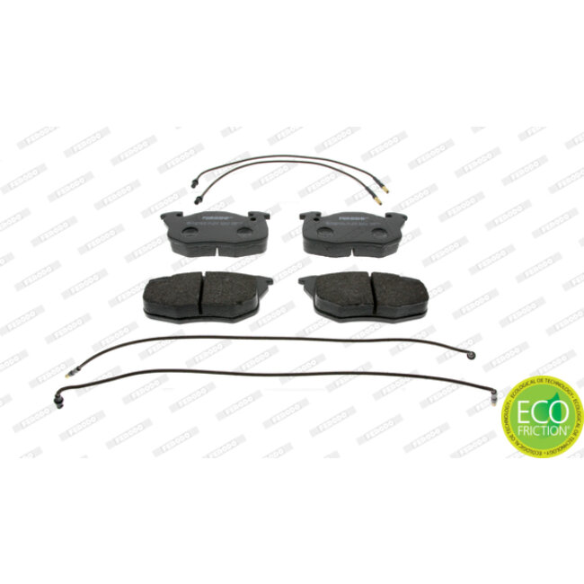 4 Plaquettes De Frein Ferodo Fdb719