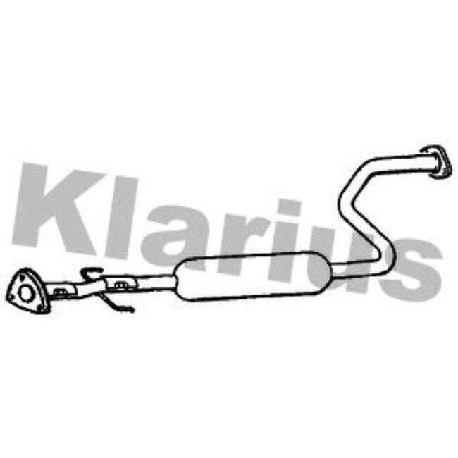 Tube D'échappement Klarius 260508