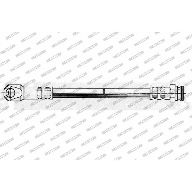 Flexible De Frein Ferodo Fhy2095