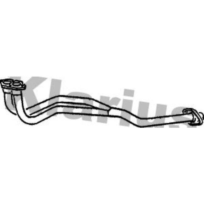 Tube D'échappement Klarius 142827