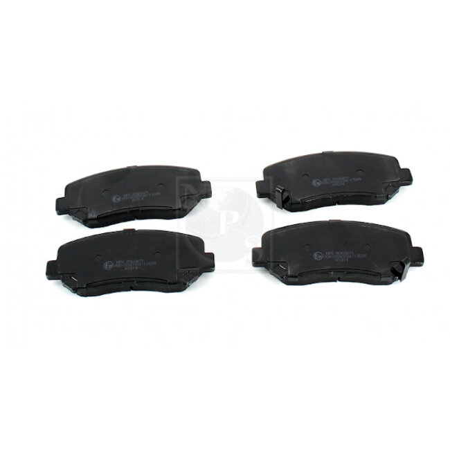 4 Plaquettes De Frein Nps M360a71