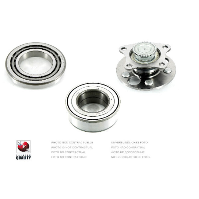 Kit De Roulement De Roue Nps H471i25