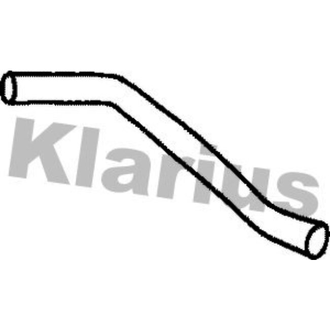 Tube D'échappement Klarius 120093
