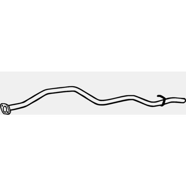 Tube D'échappement Nps M430a211