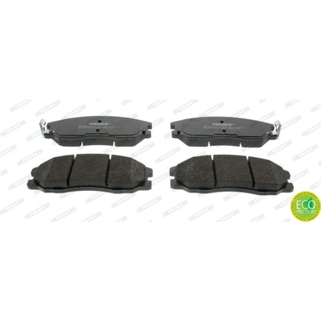 4 Plaquettes De Frein Ferodo Fdb1934