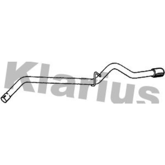 Tube D'échappement Klarius 160311