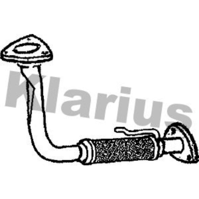 Tube D'échappement Klarius 301198