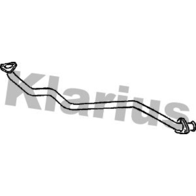 Tube D'échappement Klarius 142767