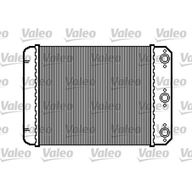 Radiateur De Chauffage Valeo 812304