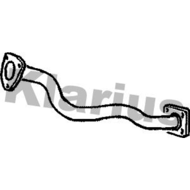 Tube D'échappement Klarius 301065
