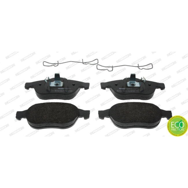 4 Plaquettes De Frein Ferodo Fdb1541