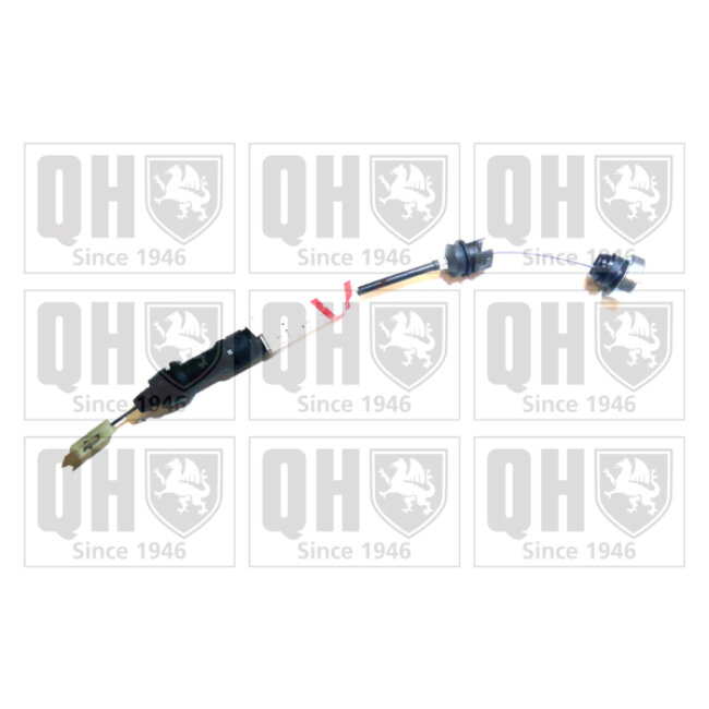 Câble D'embrayage Quinton Hazell Qcc1941