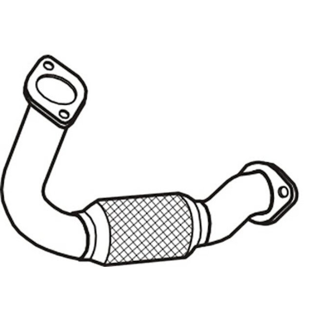 Tube D'échappement Nps H430i78