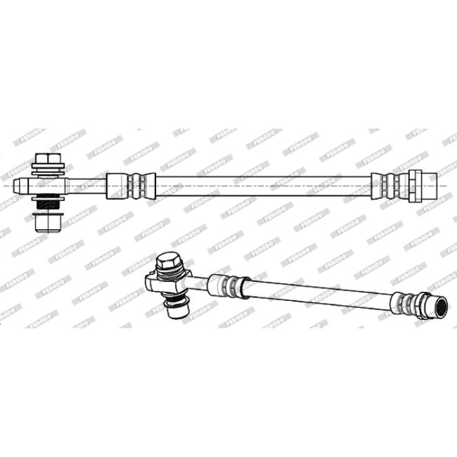 Flexible De Frein Ferodo Fhy2224