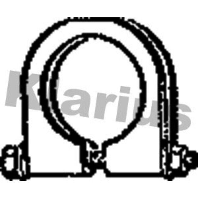Manchon Échappement Klarius 430015