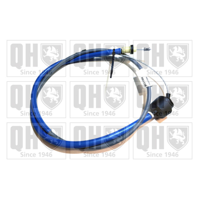 Câble D'embrayage Quinton Hazell Qcc1392