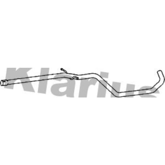 Tube D'échappement Klarius 150403