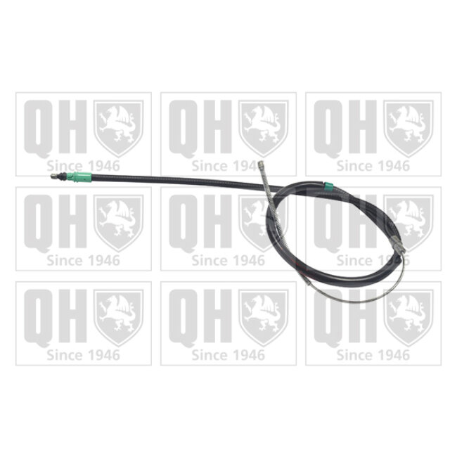 Câble De Frein Quinton Hazell Bc3329