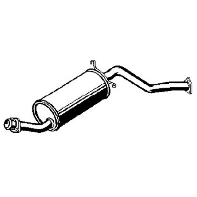 Silencieux Arrière Nps M430i42