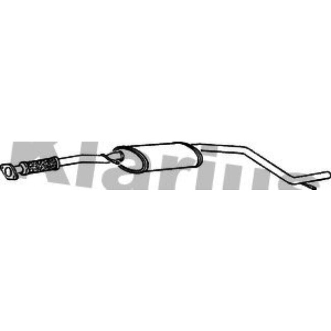 Silencieux Intermédiaire Klarius 260671