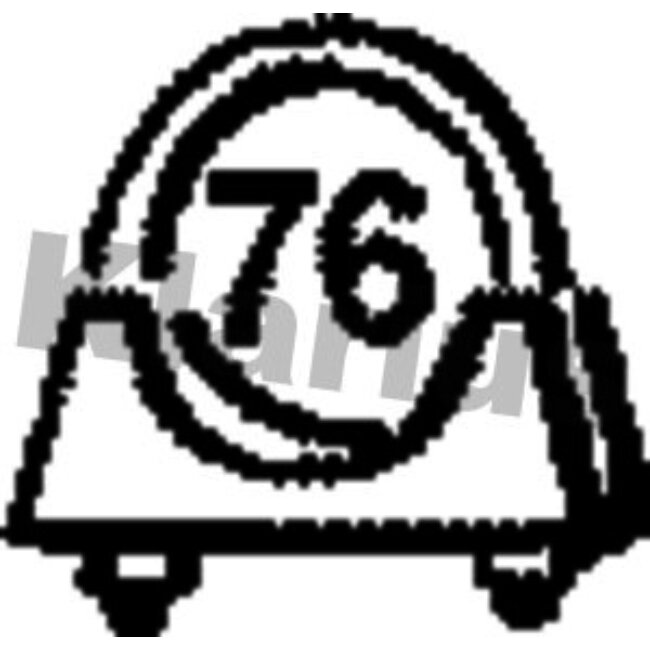 Collier Échappement Klarius 430252