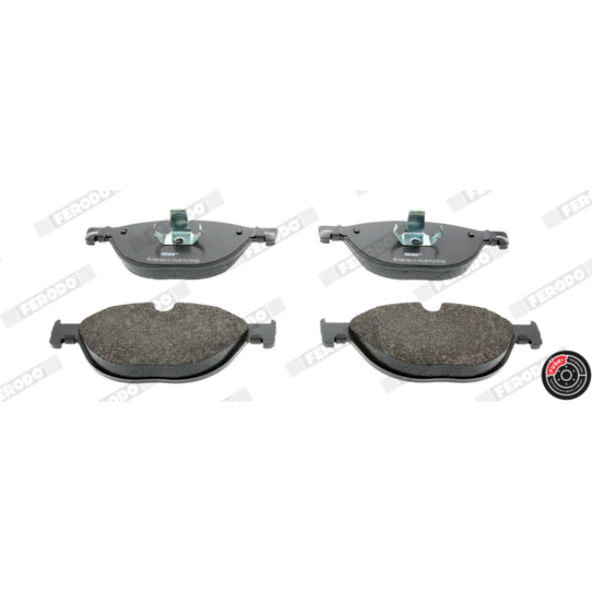 4 Plaquettes De Frein Ferodo Fdb4285