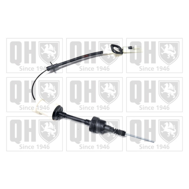 Câble D'embrayage Quinton Hazell Qcc1836