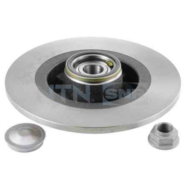 1 Disque De Frein Avec Roulement Snr Kf155.111u