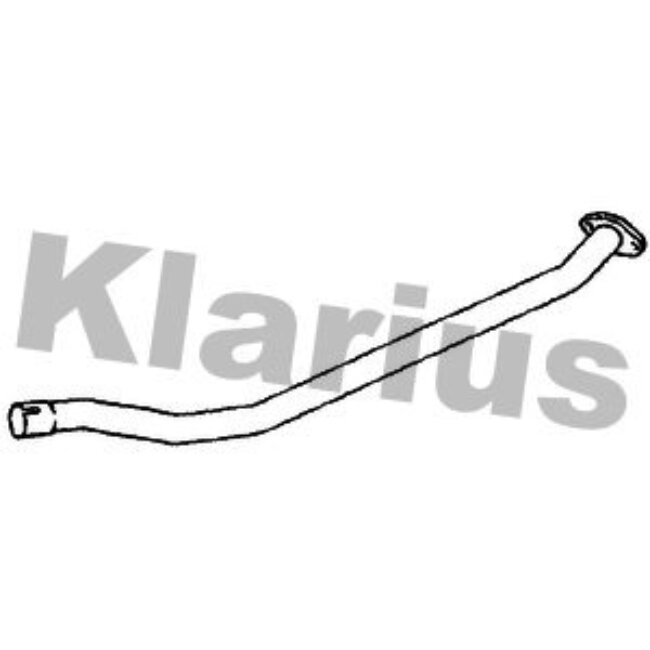 Tube D'échappement Klarius 143042